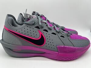 Nike Air Zoom GT Cut 3 Smoke Grey Men Basketball DV2913-006 Size 10 New